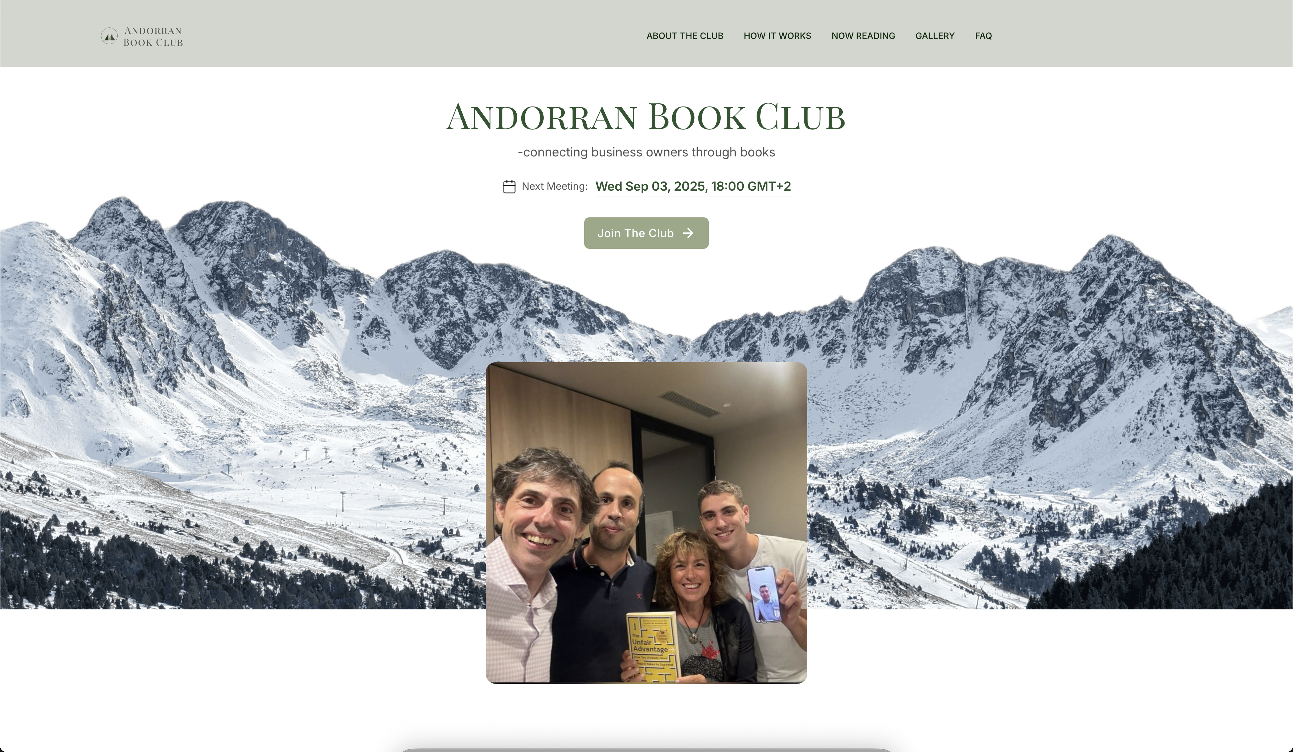 Andorran Book Club